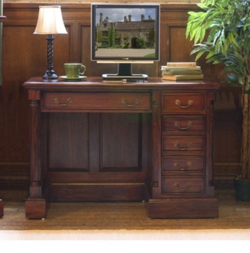 Mahagoni computer desk - mahagoni,