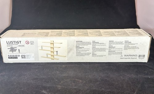 Ikea lustigt wall shelf - shelf, maria