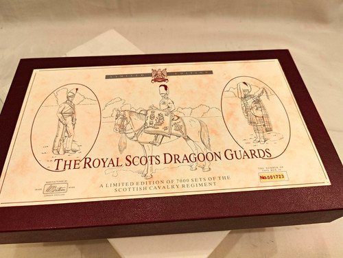 Britains royal scots dragoon - britains,
