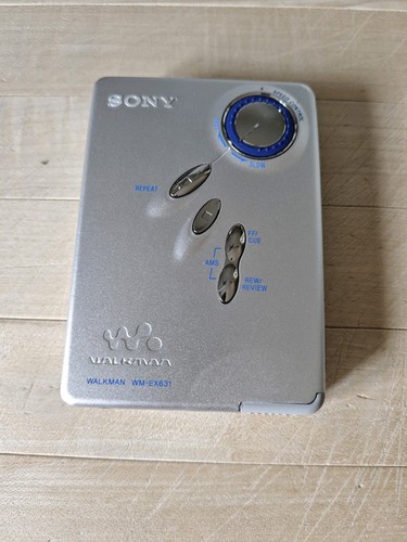 Sony walkman ex631 - wm-ex631, cassette