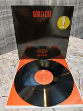 Motley Crue. Shout At The Devil. 1983. EX/EX. Elektra Records