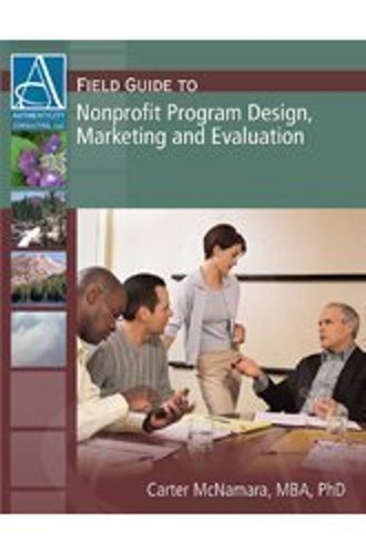 Field guide nonprofit - guide, to
