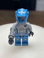 Lego Minifigure Azure Robot