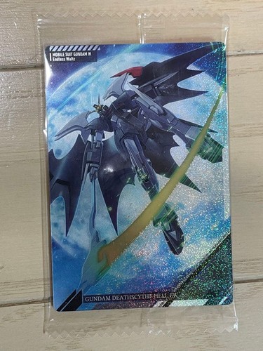 Gundam card death - card, scythe