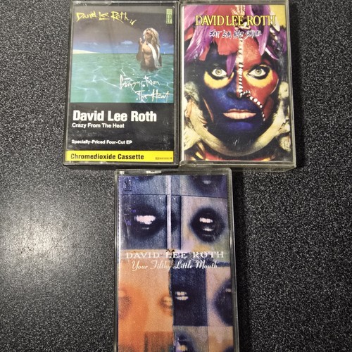 David lee roth cassette - roth,