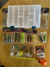 PLANO  LURE BOX + WESTIN / SAVAGE GEAR /FOX RAGE LURES.