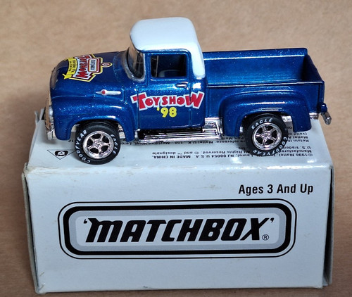 Matchbox 1956 ford pick - matchbox,