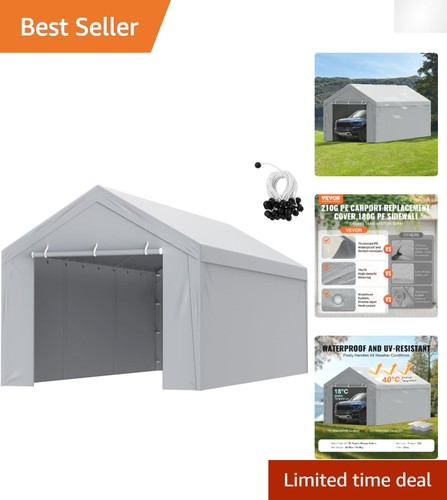 Waterproof 13x20 carport - 13x20,