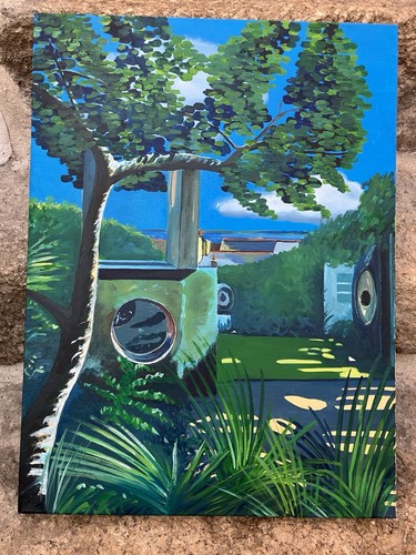 Original oil painting - oil,