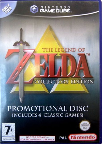 Legend zelda collectors - of,