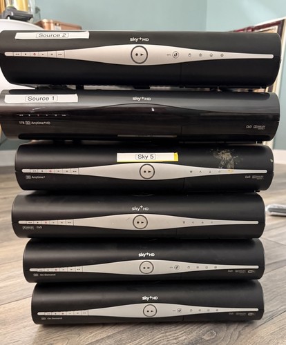 Bundle sky hd boxes - sky+, with