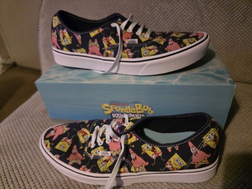 Spongebob squarepants vans - squarepants,