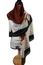 Paloma Picasso Womens Scarf