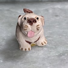 Dog Peter Fagan Hand Painted