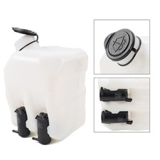 Double Motor Water Washer Tank