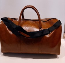 Mens & Ladies Large Tan Travel