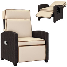 Outsunny rattan garden - outsunny,