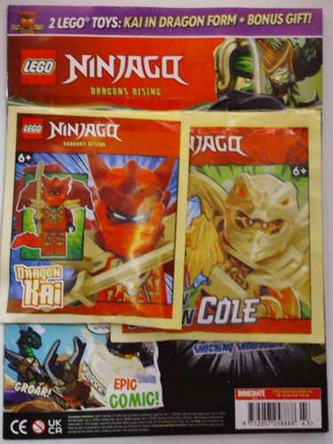 Lego ninjago magazine 143 - lego,