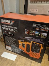 Impax Inverter Generator 1900