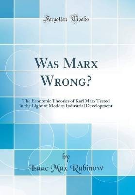 Was marx wrong the - marx,