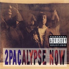 2Pac - 2Pacalypse Now CD (1991) Audio Quality Guaranteed Reuse Reduce Recycle