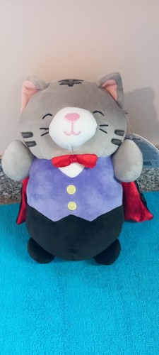 Squishmallow talky cat - cat, hugmees