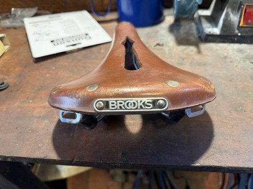 Brooks saddle brown leather - saddle,
