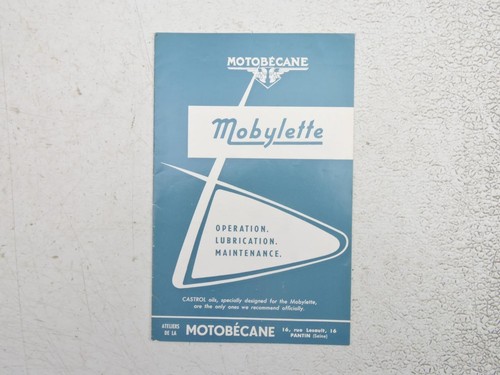 1961 motobecane mobylette - 1961,