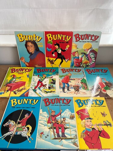 Bunty annuals 1980 - -, to