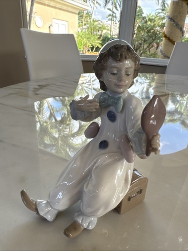 Lladro 6257 pierrot - lladro, in