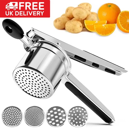 Stainless steel potato - stainless, ricer