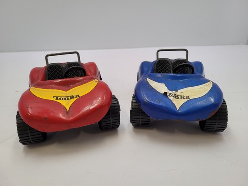 Vintage tonka pressed - 2x, steel