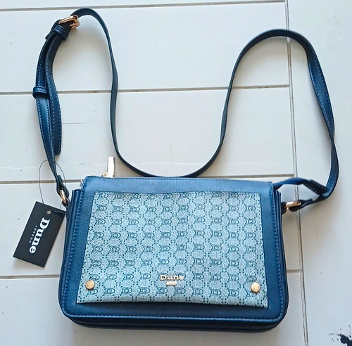 Dune london blue - blue, faux