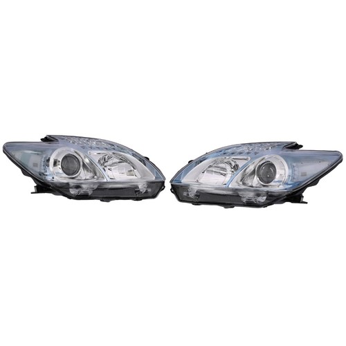 Pair halogen front - pair,