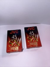 JVC 45 Compact VHS Tape SX