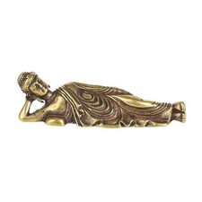 Artistic Brass Sleeping Buddha