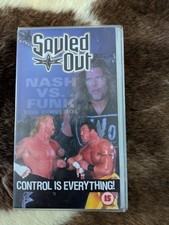 WCW Souled Out 2000 VHS