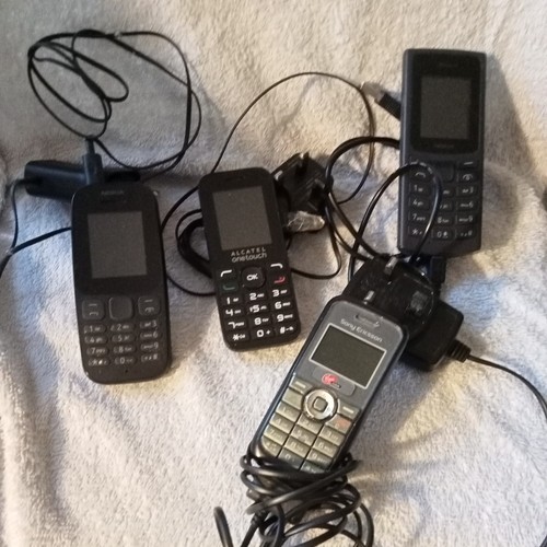 Old mobile phone for spare - for,