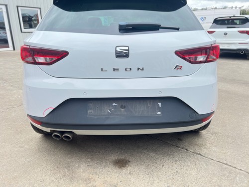 Seat leon mk3 rear bumper - seat,