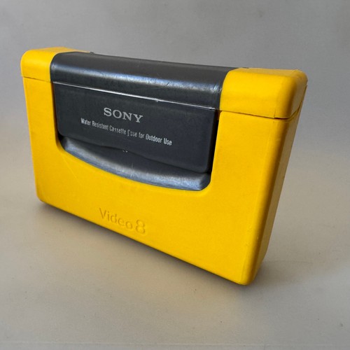 Sony sports yellow - yellow, 8mm