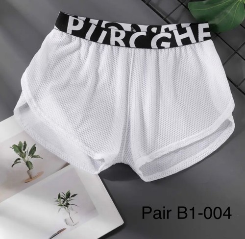 Men mesh running shorts - shorts, in