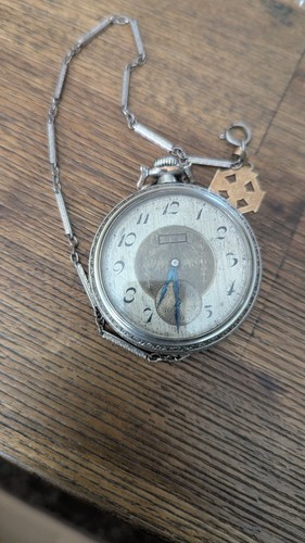 Antique elgin pocket watch - elgin,