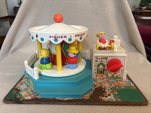 Vintage 1972 fisher price - 1972,