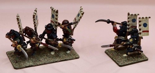Dixon miniatures 28mm samurai - miniatures,