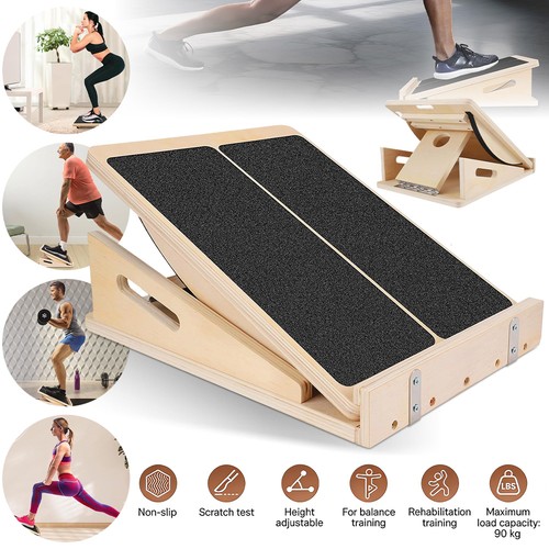Wooden slant board - 2,