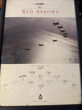 Red Arrows Signed Photograph