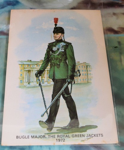 Postcard british military - ,