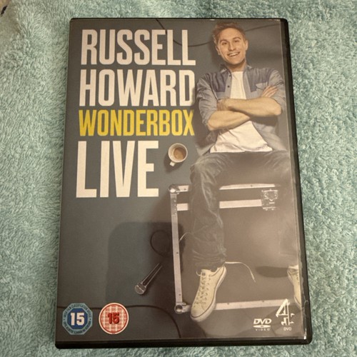 Russell howard wonderbox live - russell,