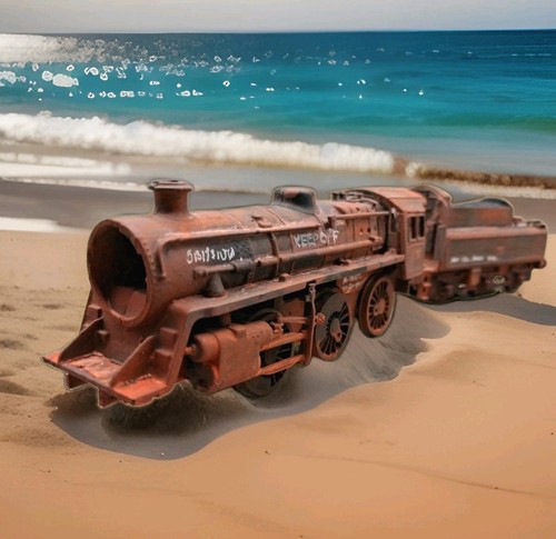 Scrapyard kitmaster rusting - scrapyard,