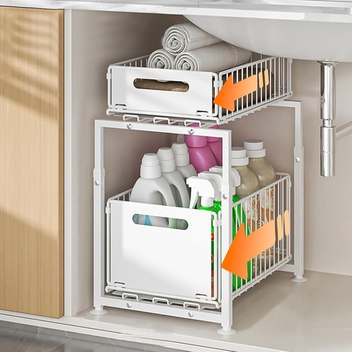 Under sink storage - under, organiser